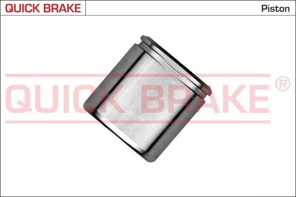 Piston, brake caliper